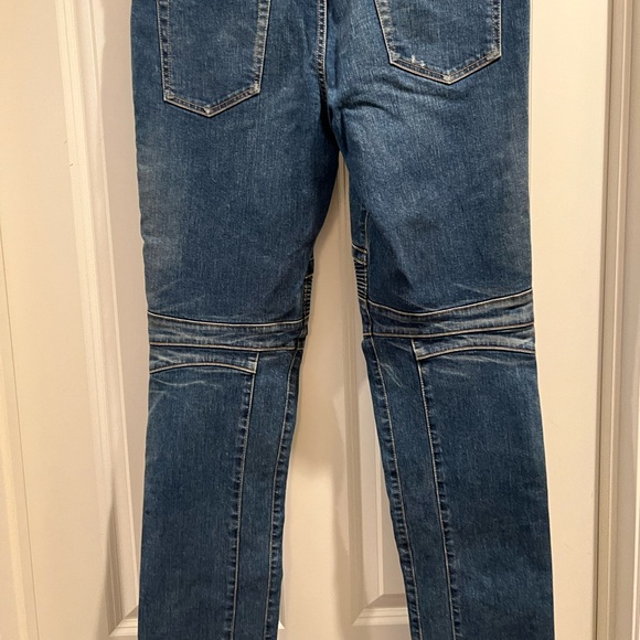 Balmain vintage biker jeans - Picture 6 of 6